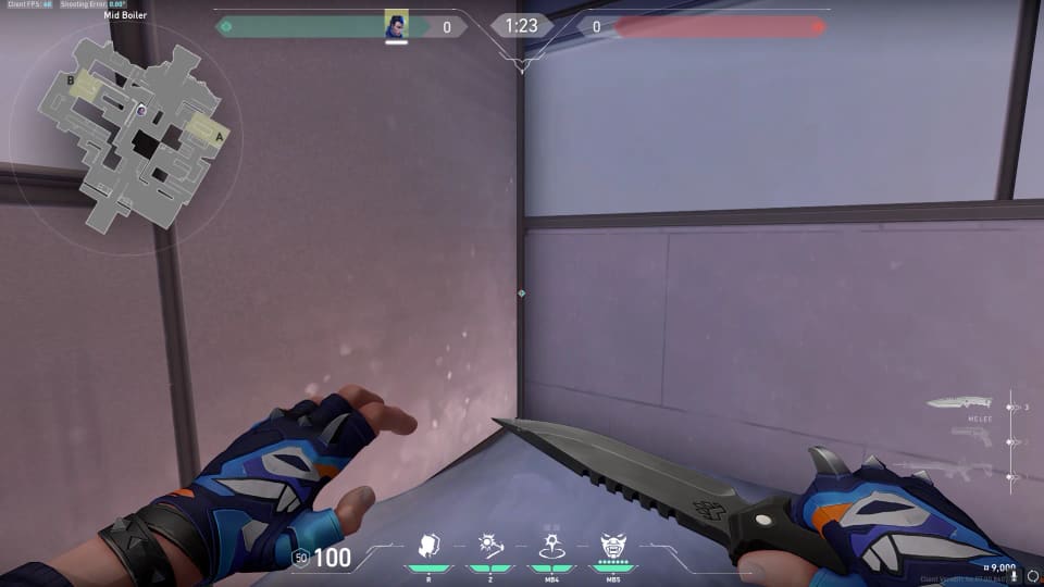 Yoru Icebox: Boiler to Attacker Spawn image 1