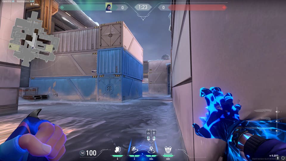 Yoru Icebox: Boiler to Attacker Spawn image 2