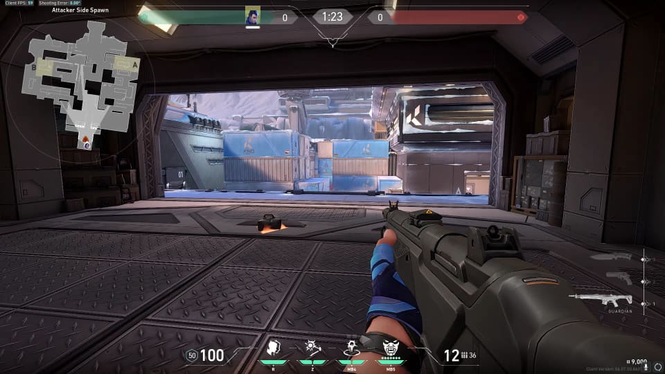 Yoru Icebox: Boiler to Attacker Spawn image 3