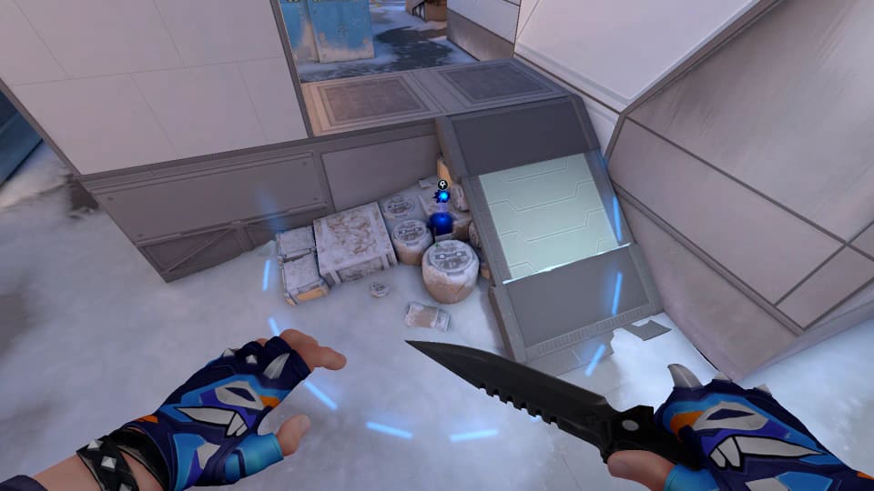 Send a Gatecrash Through A Site to Boiler image 4
