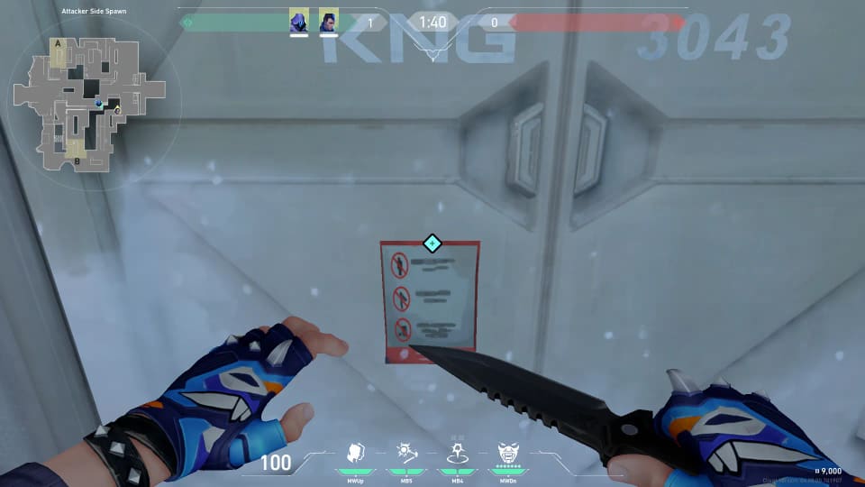Teleport into Danger on B Site image 1