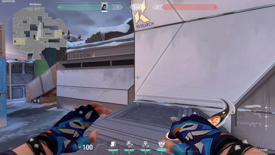 Defenders Ramp / Mid Boiler to Attackers Spawn image 1