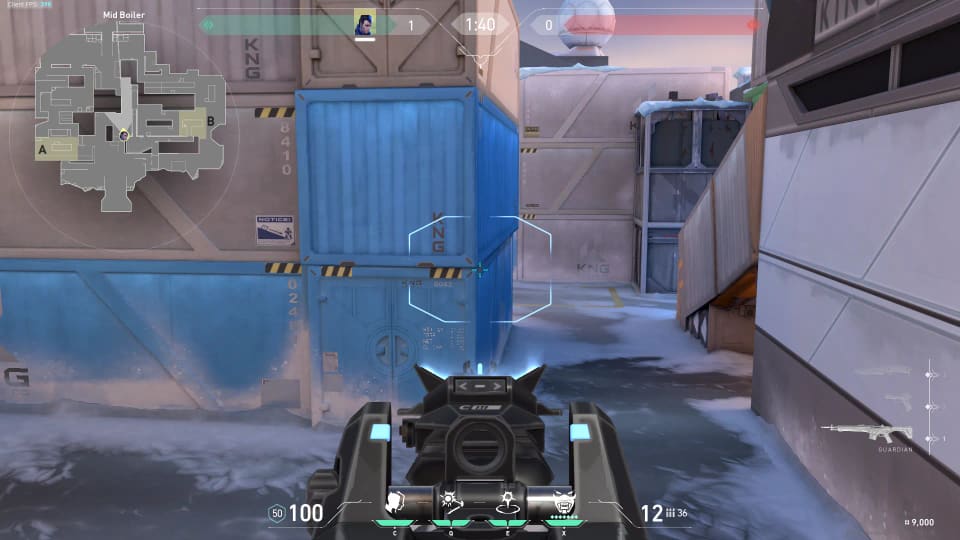 Defenders Ramp / Mid Boiler to Attackers Spawn image 2