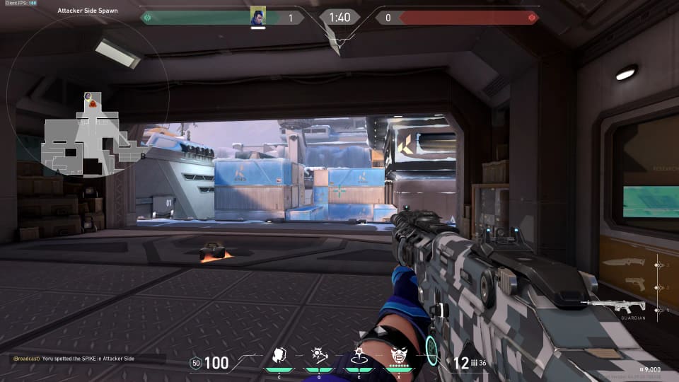 Defenders Ramp / Mid Boiler to Attackers Spawn image 3
