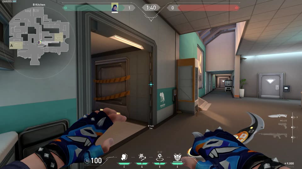 B Tube to Attackers Spawn image 1