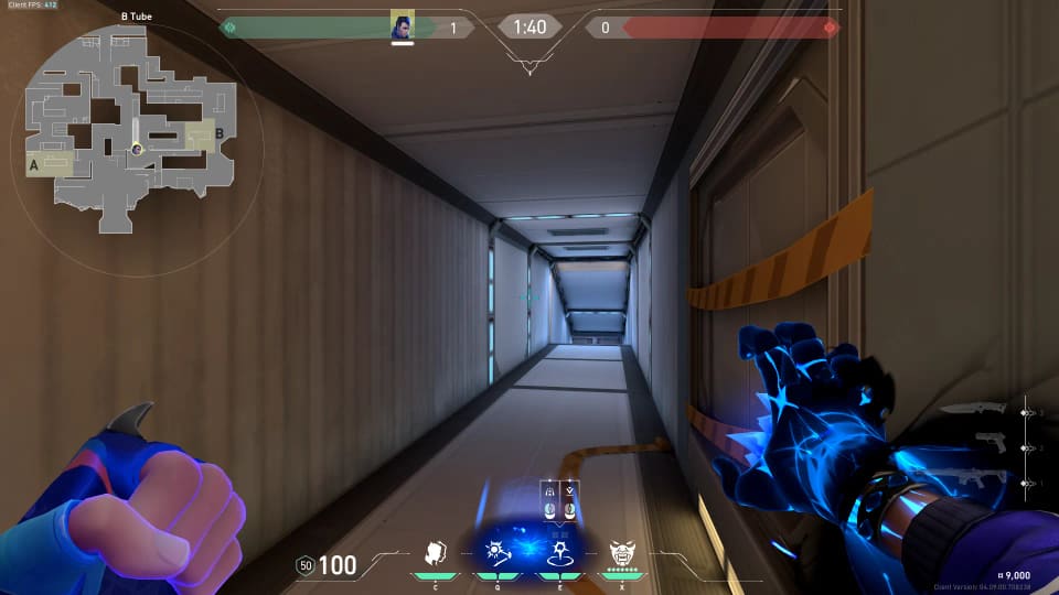 B Tube to Attackers Spawn image 2