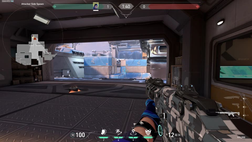 B Tube to Attackers Spawn image 3