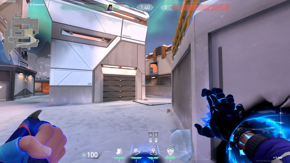 B Snowman to A Lobby / Attackers  image 2