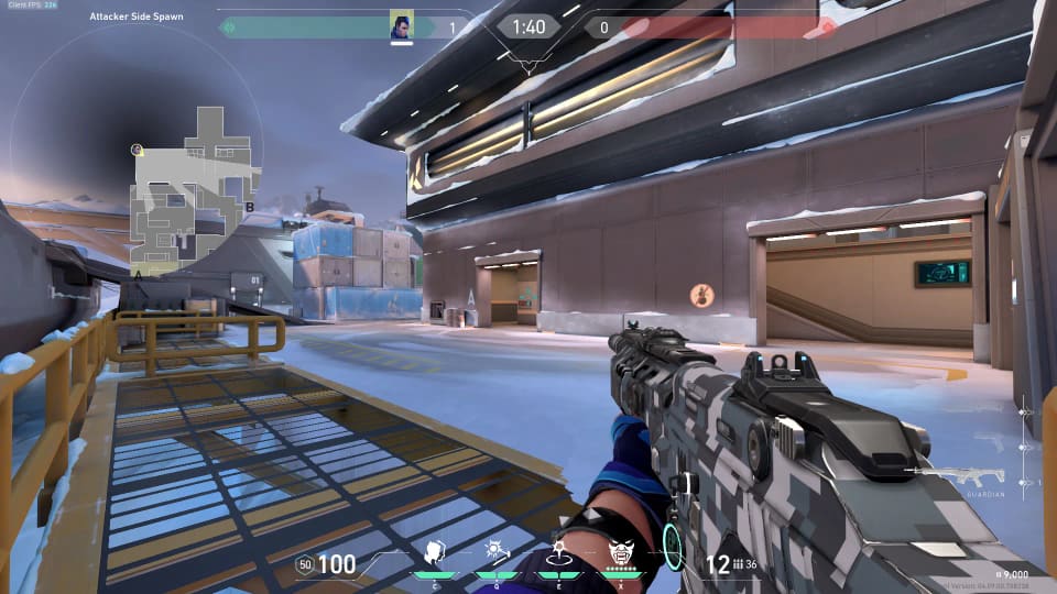 B Snowman to A Lobby / Attackers  image 3