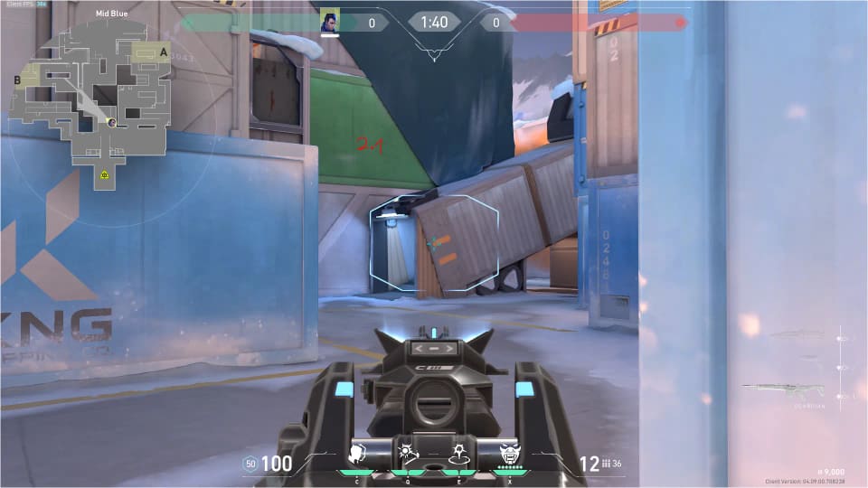 3 Mid Blue to B Site Variations image 2