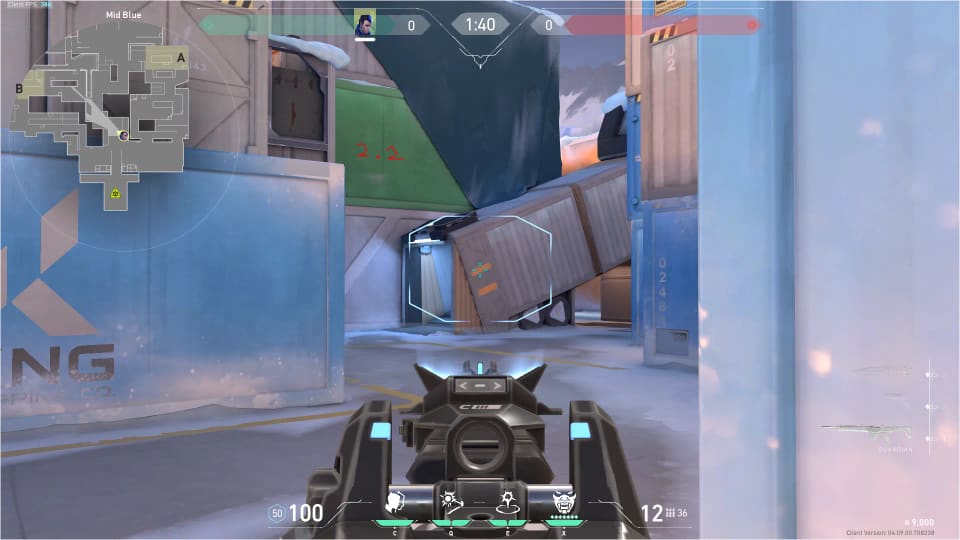 3 Mid Blue to B Site Variations image 4