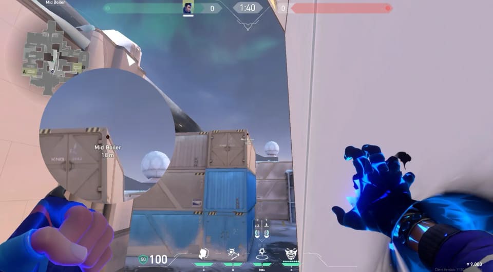 Mid Boiler to Attacker Spawn  image 2