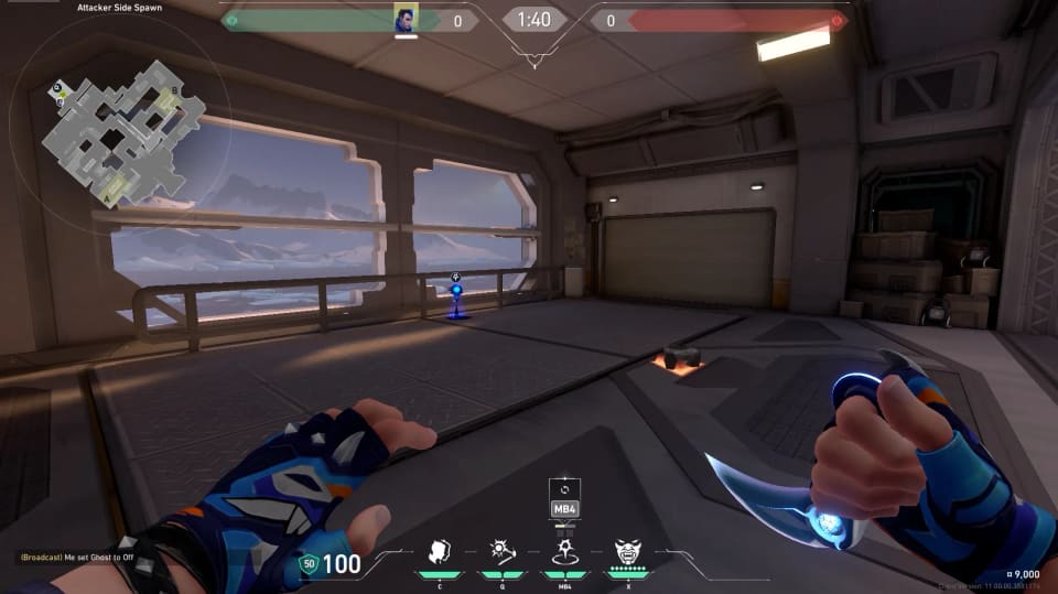 Mid Boiler to Attacker Spawn  image 4