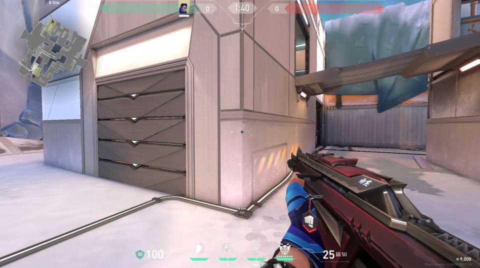 B Backsite to Attacker Spawn  image 1