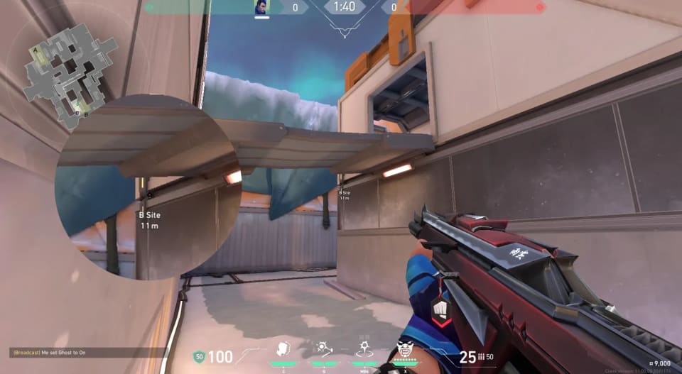 B Backsite to Attacker Spawn  image 2