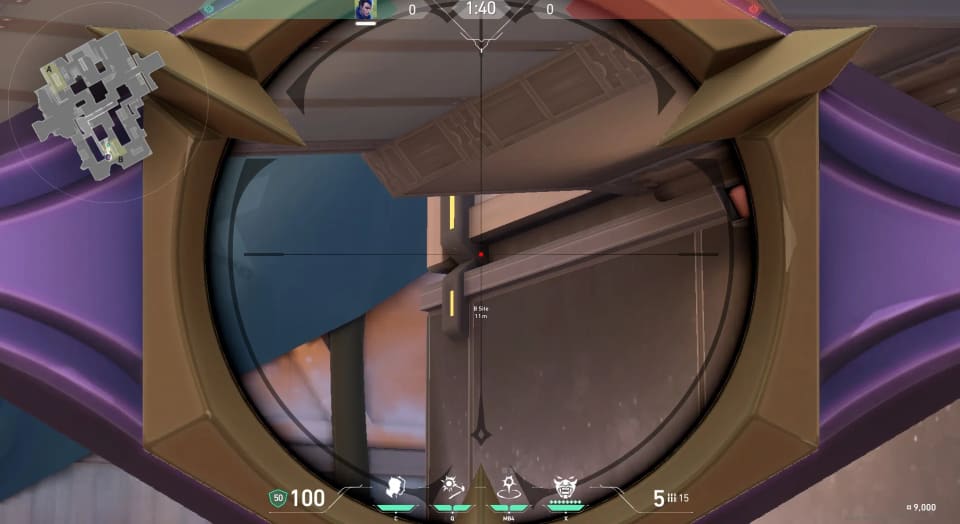B Backsite to Attacker Spawn  image 3