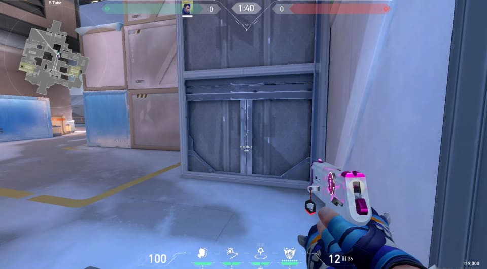 Mid Blue to A Backsite #1 image 1