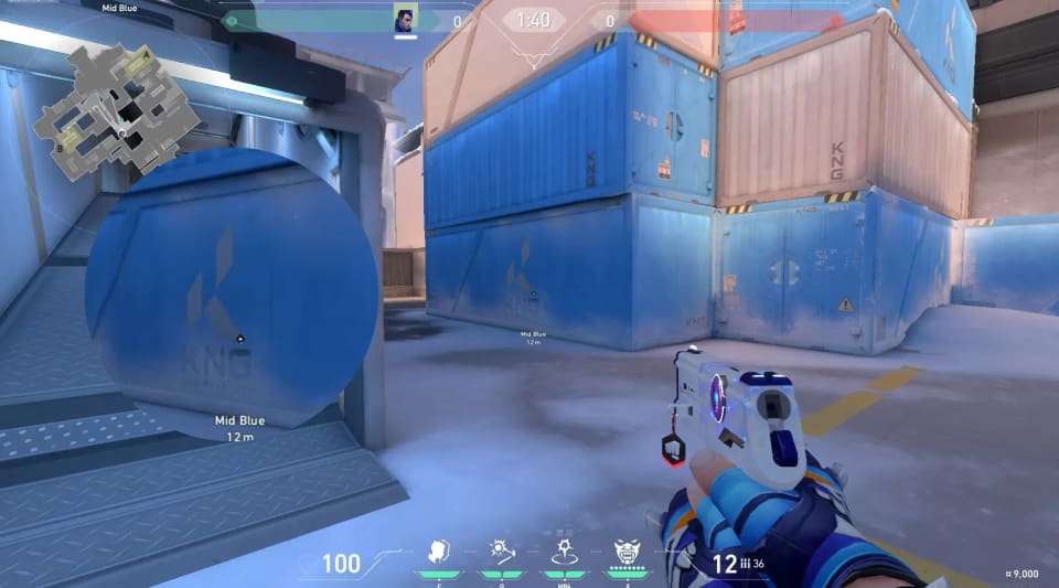 Mid Blue to A Backsite #1 image 2