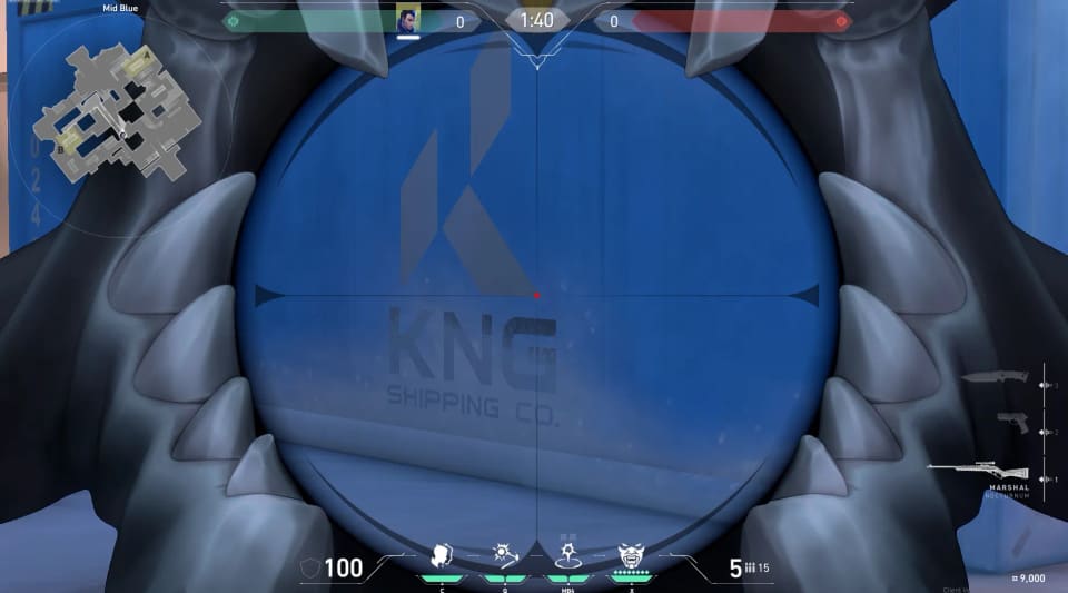 Mid Blue to A Backsite #1 image 3