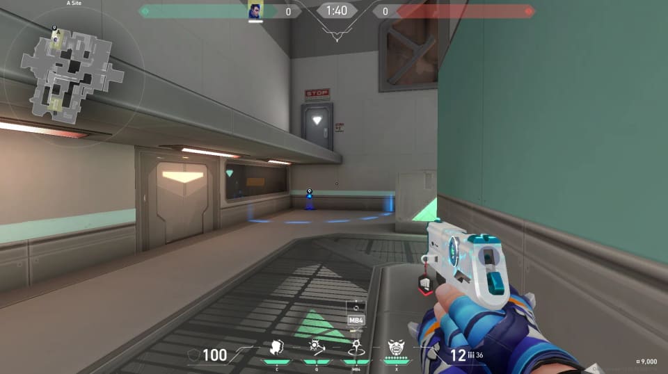 Mid Blue to A Backsite #1 image 4