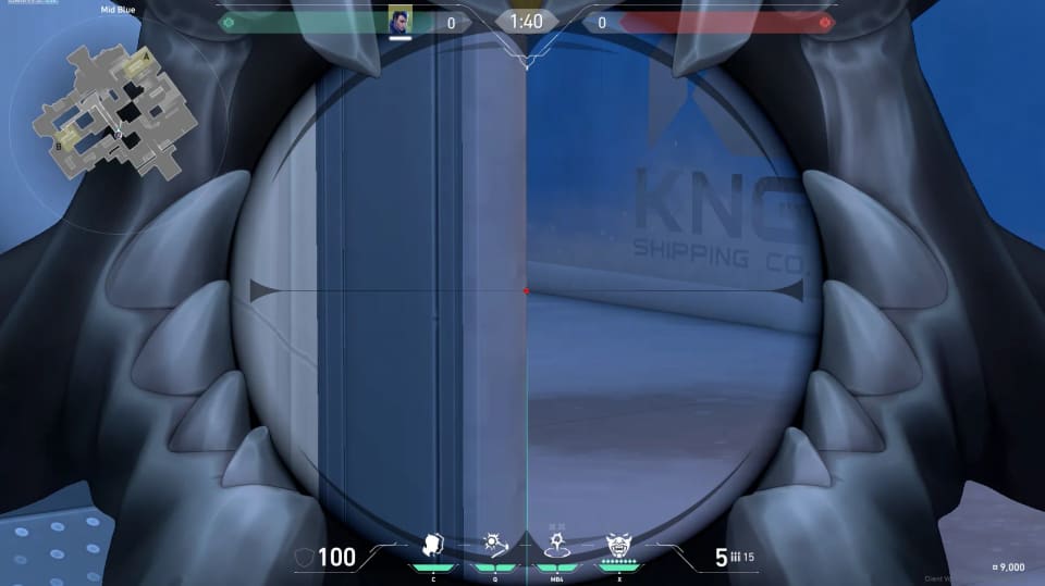 Mid Blue to A Backsite #2 image 3