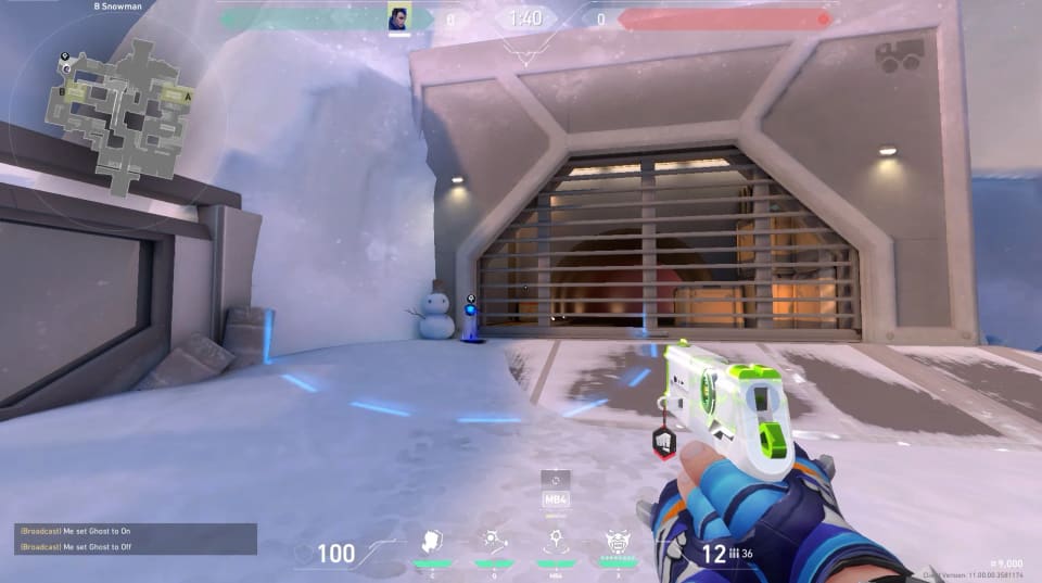 Attacker Spawn to B Snowman  image 4