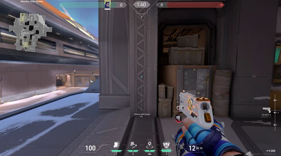 Attacker Spawn to B Hell  image 1