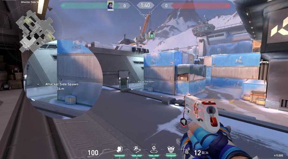 Attacker Spawn to B Hell  image 2