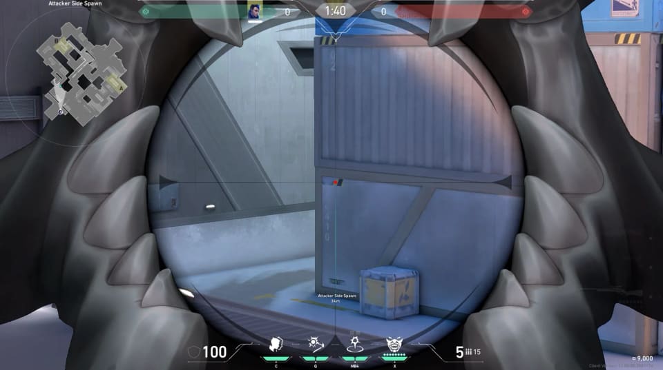 Attacker Spawn to B Hell  image 3