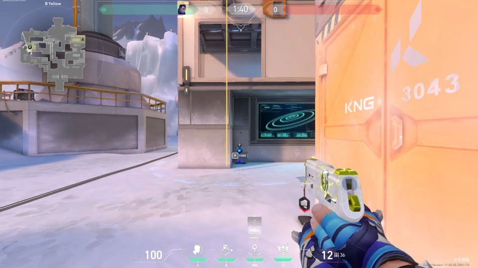 Attacker Spawn to B Hell  image 4
