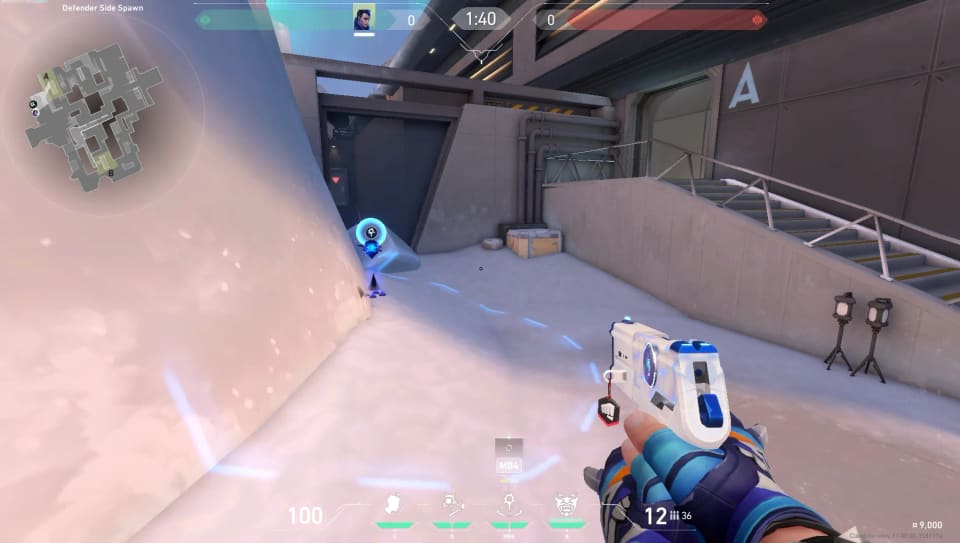 Mid Blue to Defender Spawn  image 4