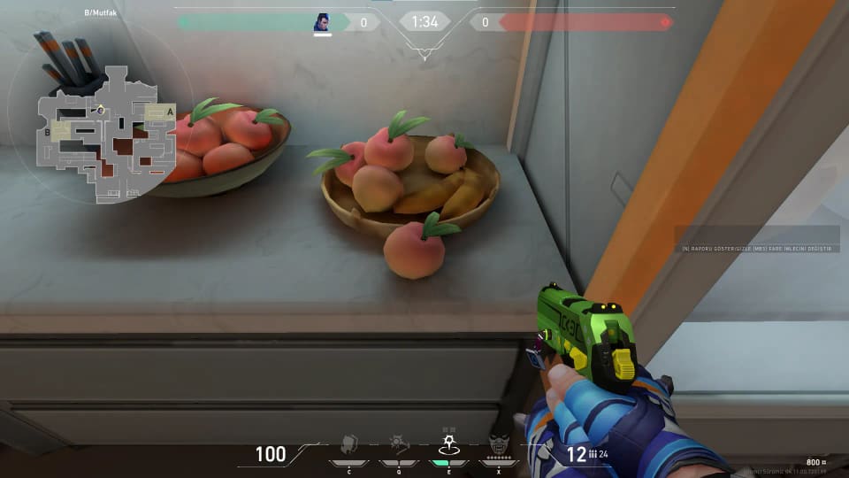 Teleport From Kitchen to Attackers image 1