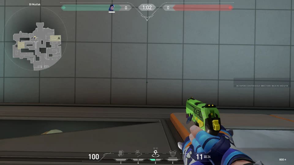 Teleport From Kitchen to Attackers image 2