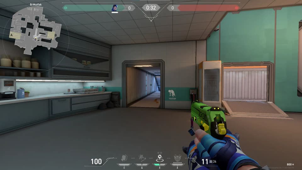 Teleport From Kitchen to Attackers image 3