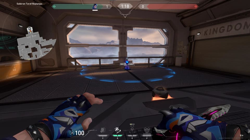 Teleport From Kitchen to Attackers image 4