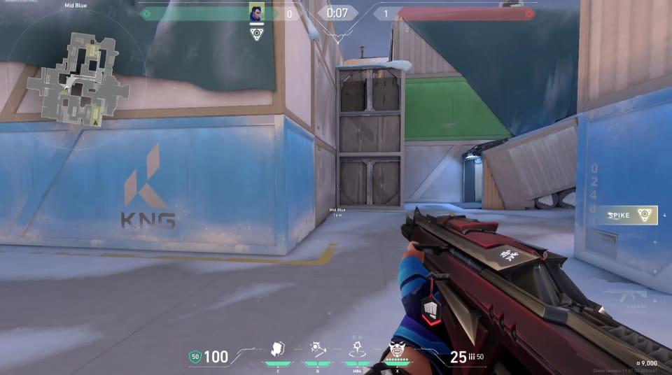 Mid Blue to A Backsite #3 image 1