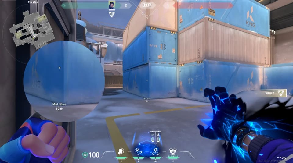 Mid Blue to A Backsite #3 image 2