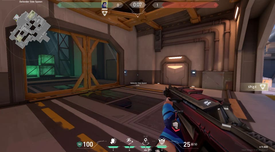 Defender Spawn to B Backsite image 1