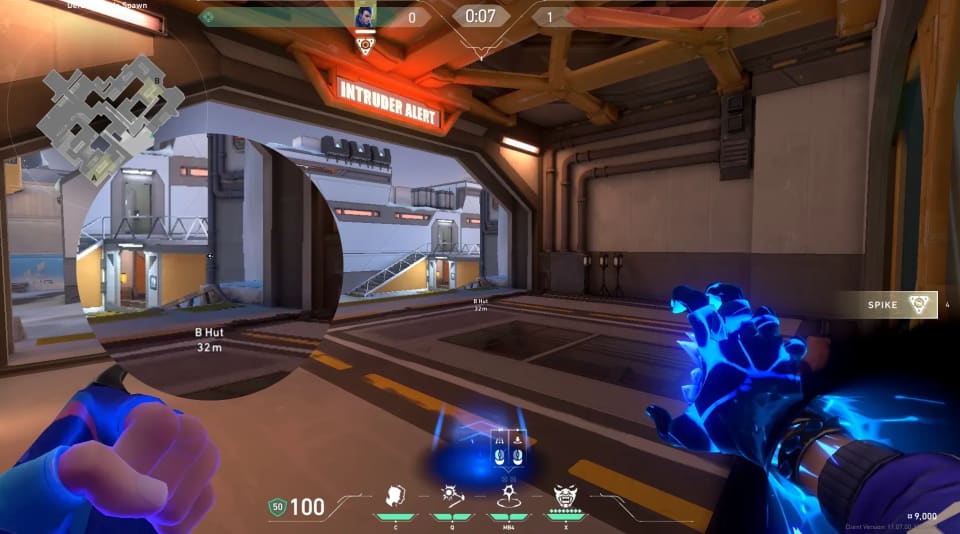 Defender Spawn to B Backsite image 2