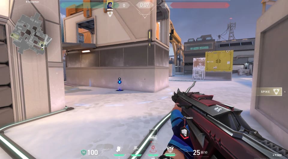 Defender Spawn to B Backsite image 3