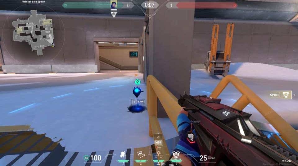 B Kitchen to Attacker Spawn image 3