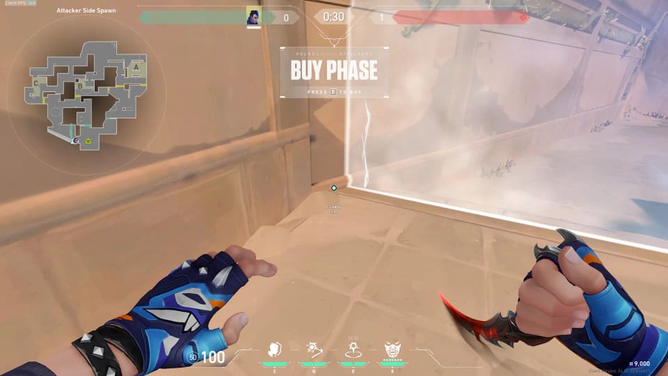 Attackers to C Hall  image 1