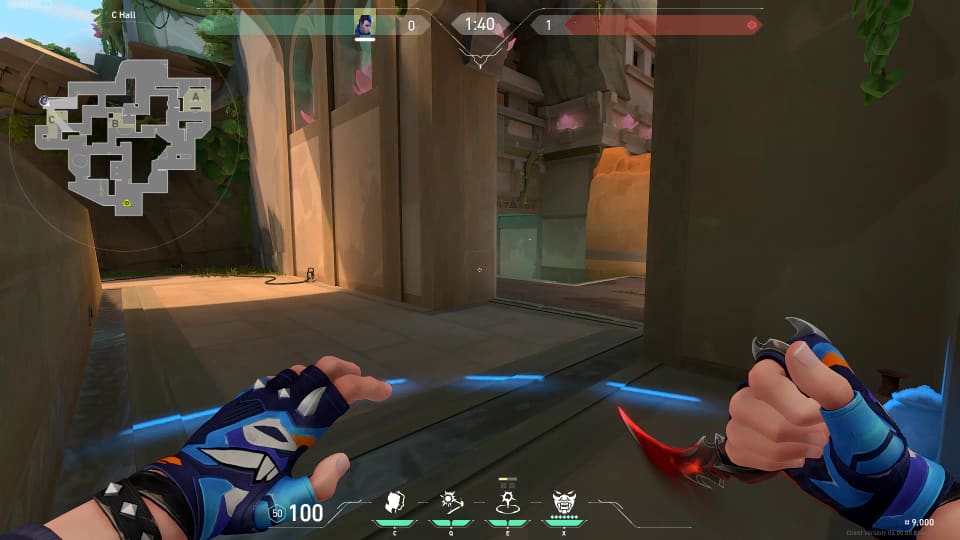Attackers to C Hall  image 3