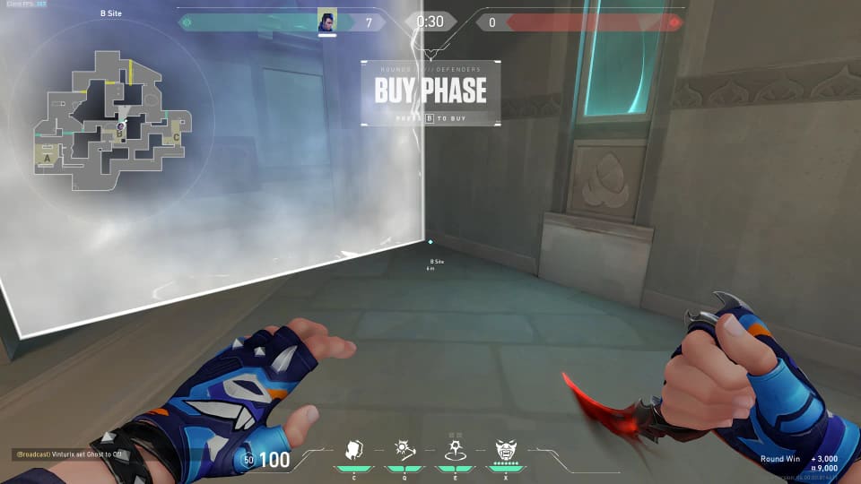 B Main to Attackers Spawn image 1