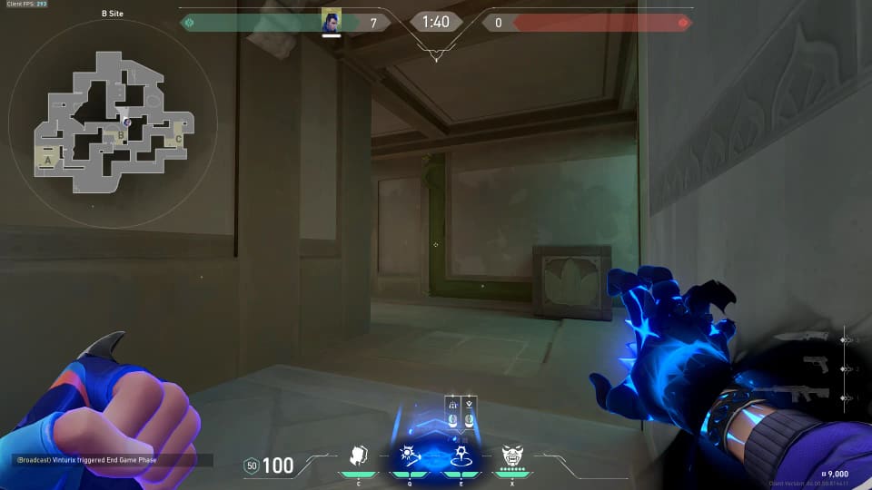 B Main to Attackers Spawn image 2