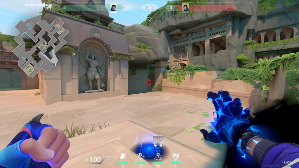 Rotation TP From Defender Side Spawn to C Bend image 1