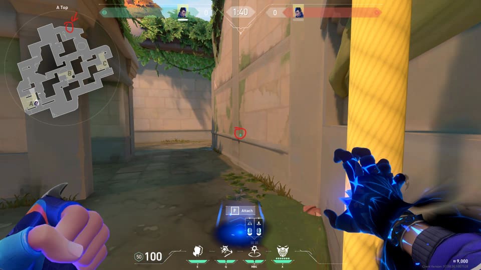 Rotation TP From A Site to C Lobby image 1