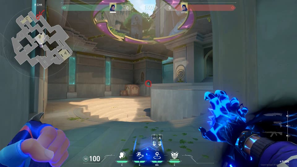 Rotation TP From A Link to C Hall image 1
