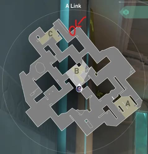 Rotation TP From A Link to C Hall image 2
