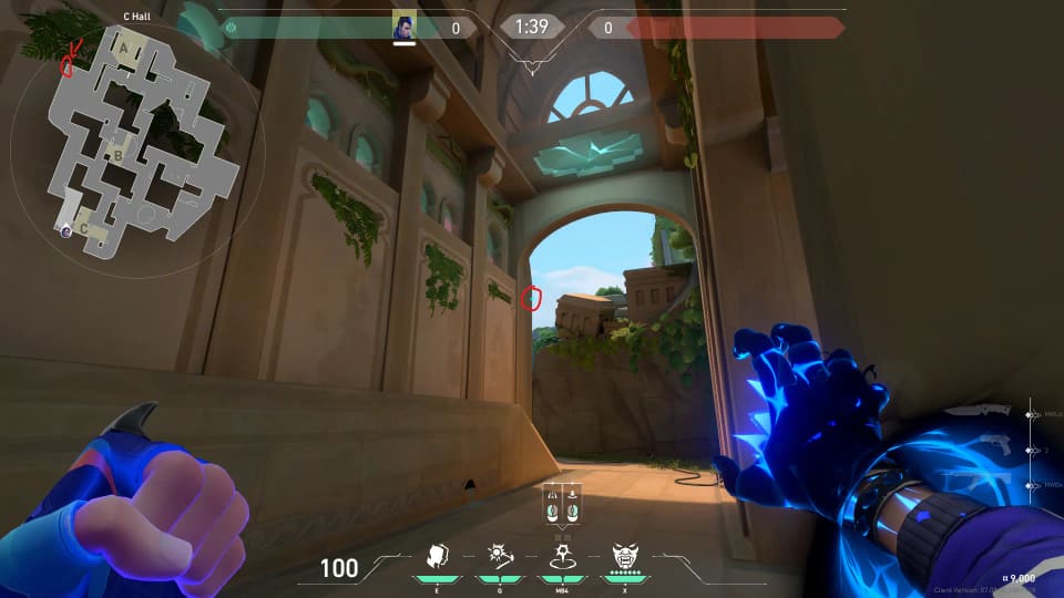 Rotation TP From C Hall to Defender Side Spawn image 1